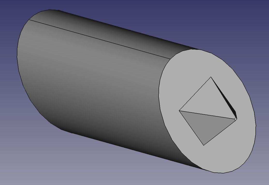 Naginata ring 3D print model_11