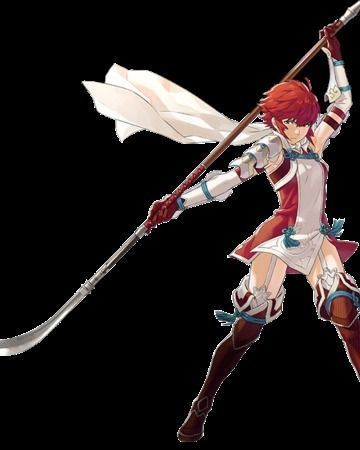 Naginata ring 3D print model_2