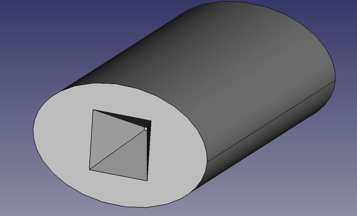 Naginata ring 3D print model_12