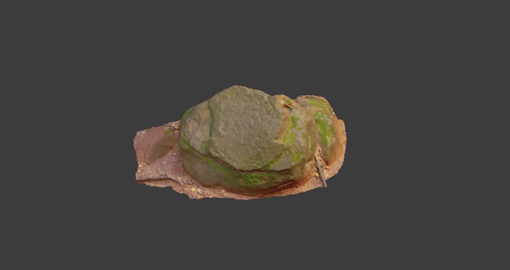 Rock stone sandstone Scans - 3D PBR Low Poly Pack 3D model_8