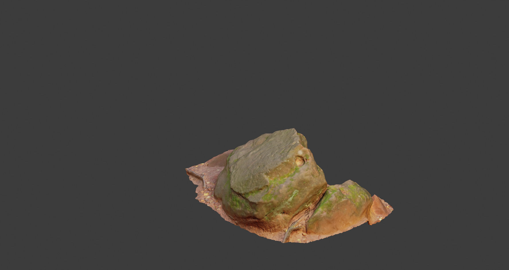 Rock stone sandstone Scans - 3D PBR Low Poly Pack 3D model_7