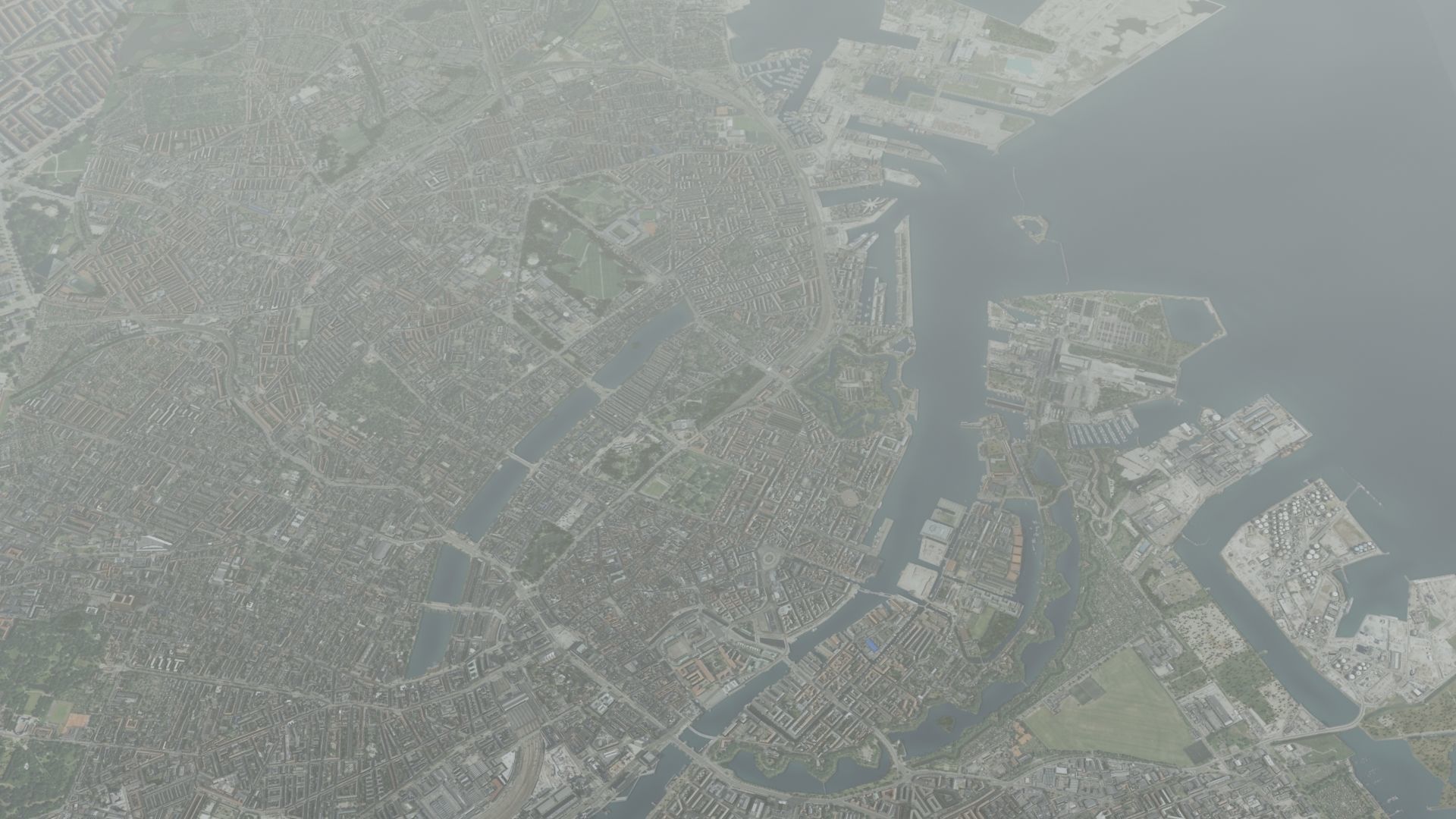 Copenhagen Denmark Low-poly 3D model_27