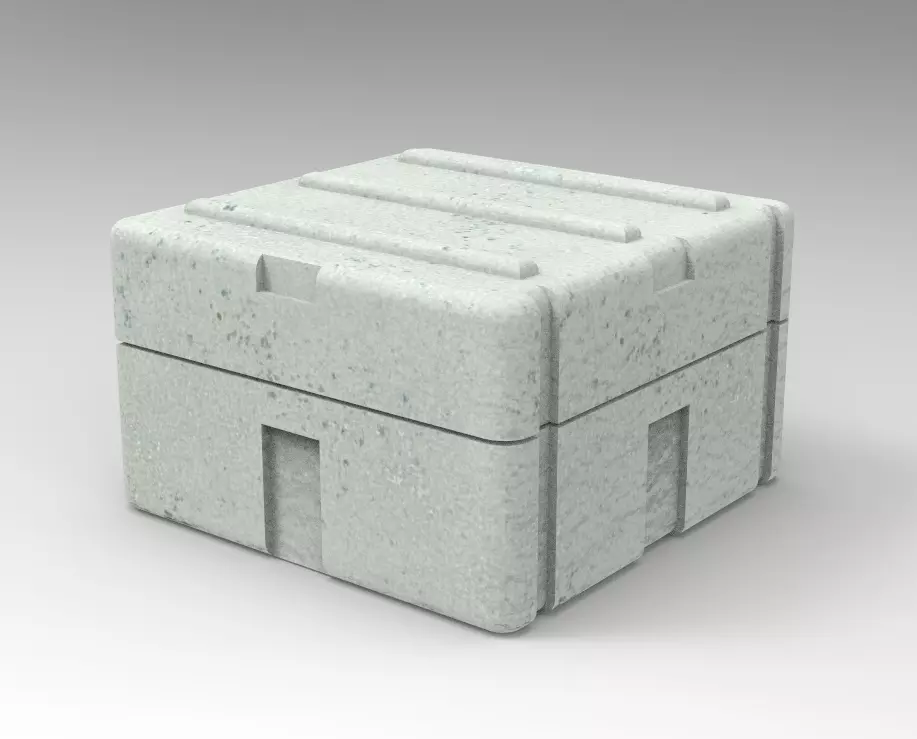 SAMSUNG BUDS PRO - LIVE CASE COVER 3D print model