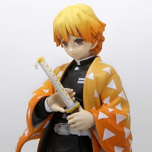 Demon Slayer Zenitsu Agatsuma 3D print model