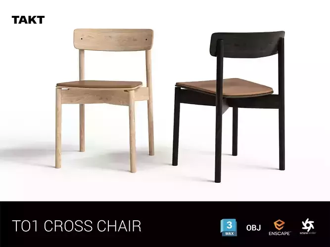 TAKT - T01 CROSS CHAIR