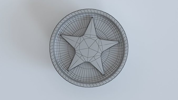 Mince Pie Low-Poly PBR Low-poly 3D model 7