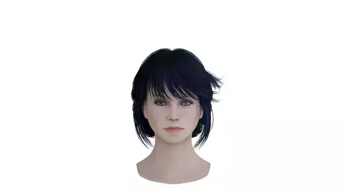 Japanese girl hairstyle