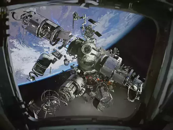 Abandoned SpaceStation