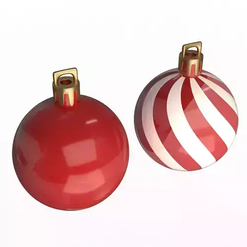 Assorted Christmas Ball Ornament Set