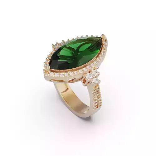 Fashion ring  Marquise