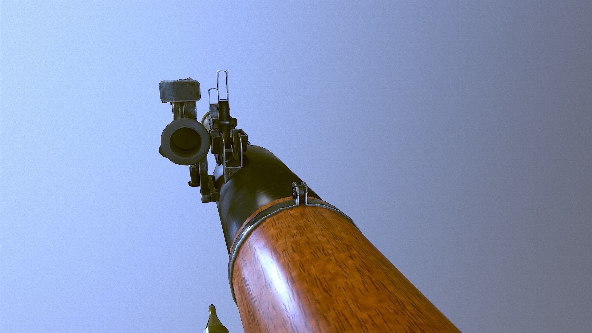 RPG 7 Launcher for Games Low Poly Low-poly 3D model_23