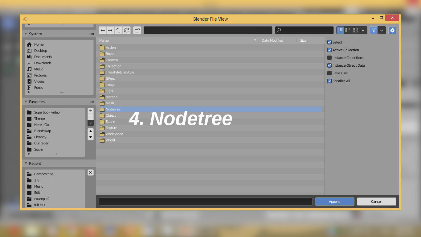 For Anime - Adoration Sparkles - Post Processing Nodegroup 3D model_9