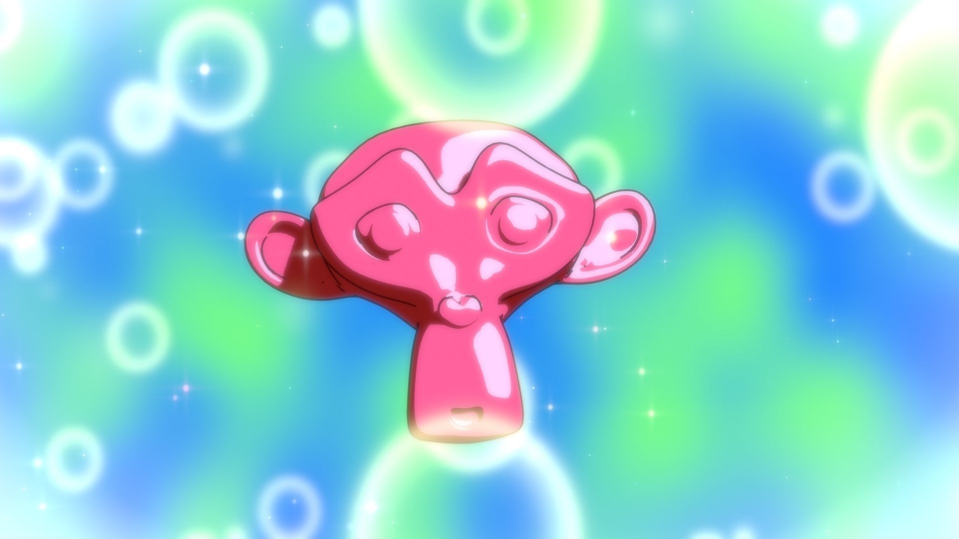 For Anime - Adoration Sparkles - Post Processing Nodegroup 3D model_3