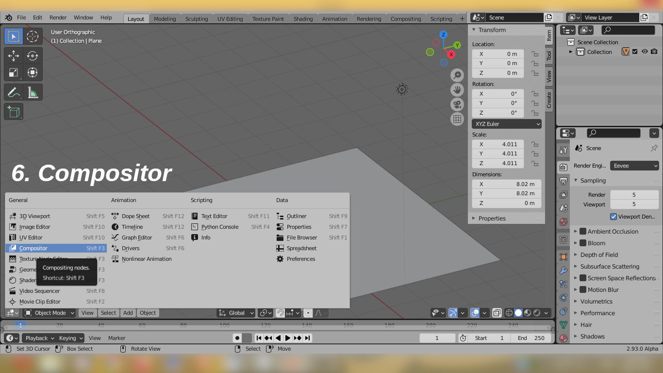 For Anime - Adoration Sparkles - Post Processing Nodegroup 3D model_11
