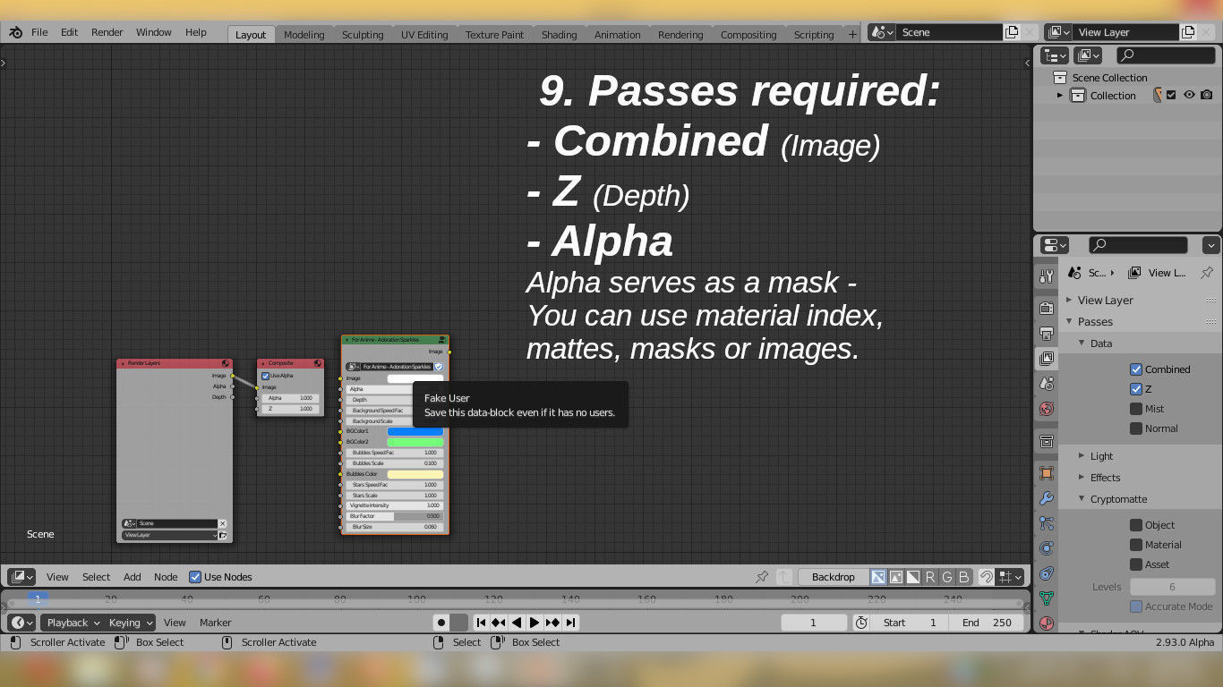 For Anime - Adoration Sparkles - Post Processing Nodegroup 3D model_13