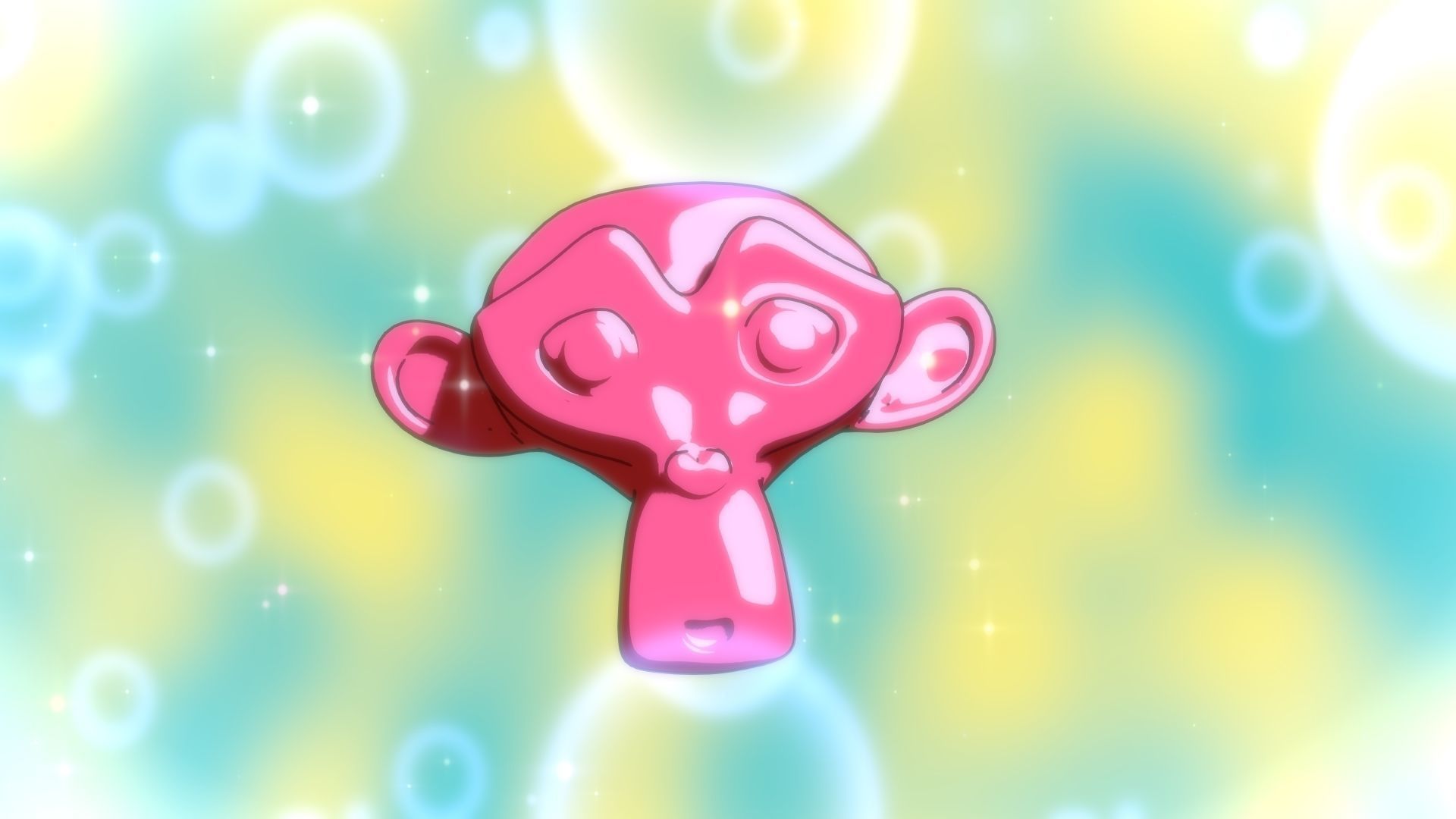 For Anime - Adoration Sparkles - Post Processing Nodegroup 3D model_4