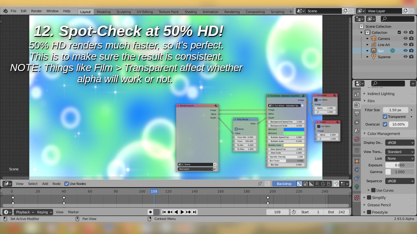 For Anime - Adoration Sparkles - Post Processing Nodegroup 3D model_16