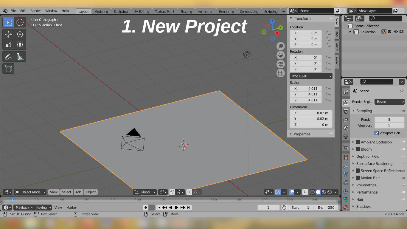 For Anime - Adoration Sparkles - Post Processing Nodegroup 3D model_6