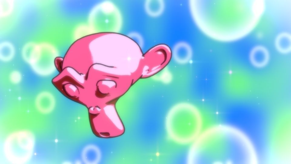 For Anime - Adoration Sparkles - Post Processing Nodegroup 3D model_19