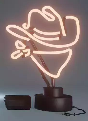 Table Neon Cowboy