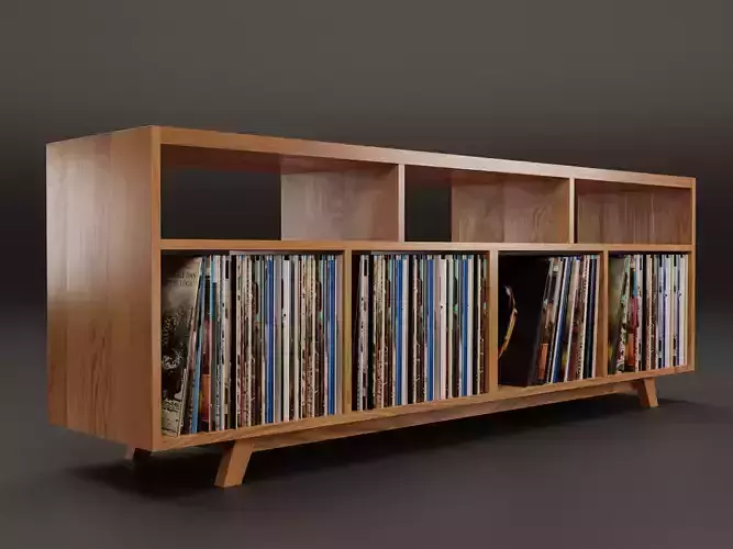 Vinyl Storage No17