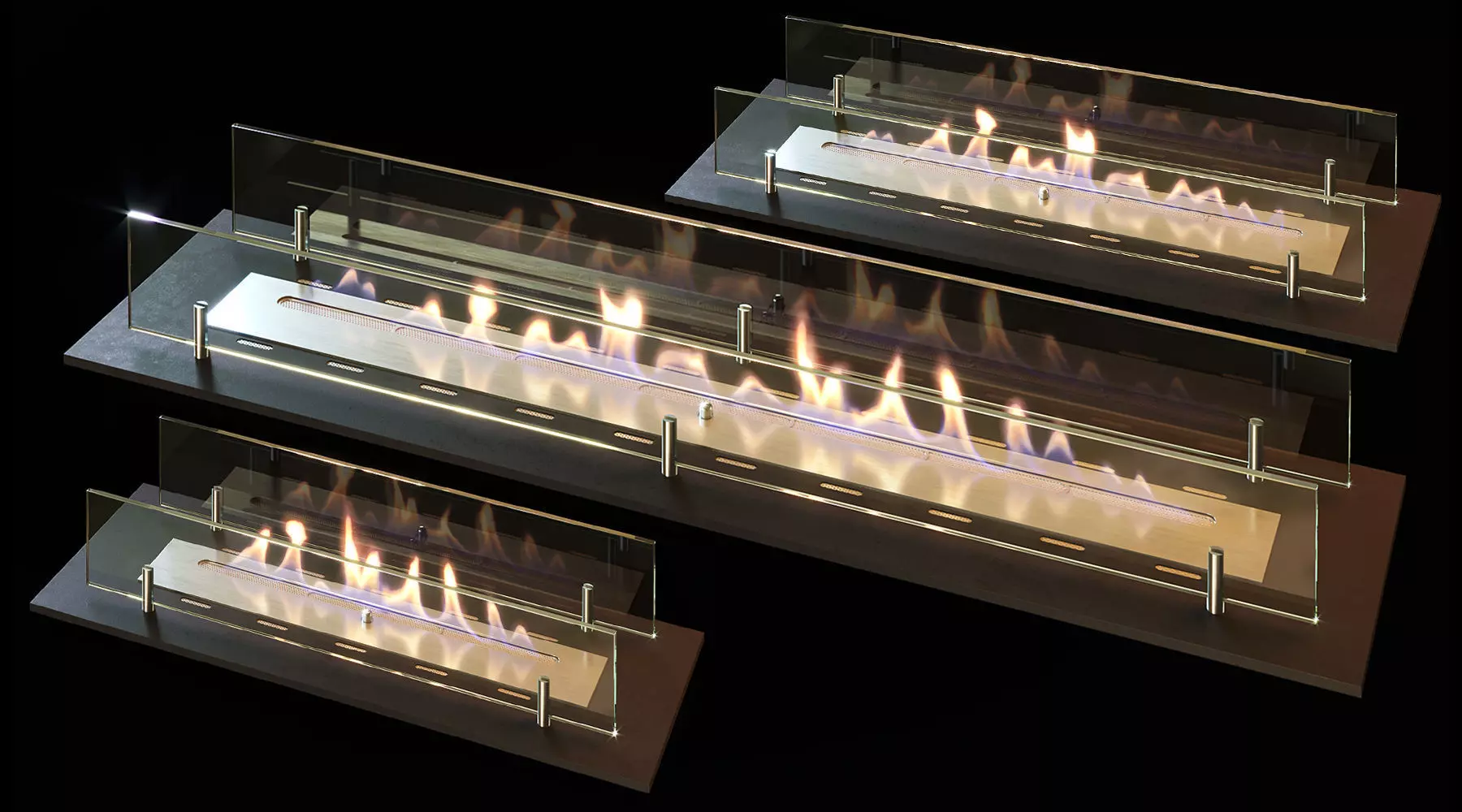 Biofireplace Kabio 3D model