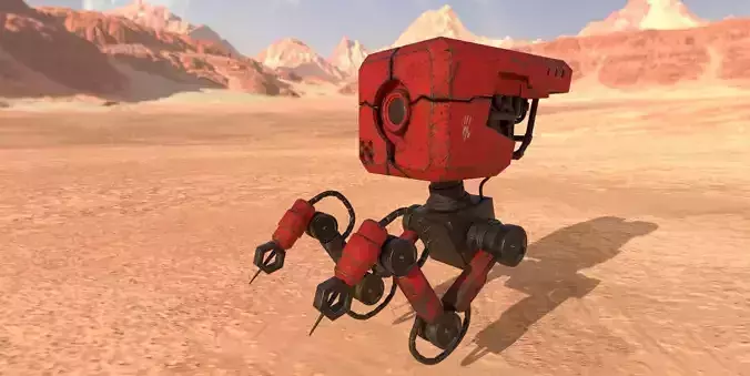 RED ROBOT
