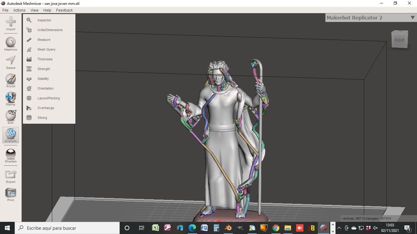 SAN JOSE PARA BELEN JOVEN 3D print model_3