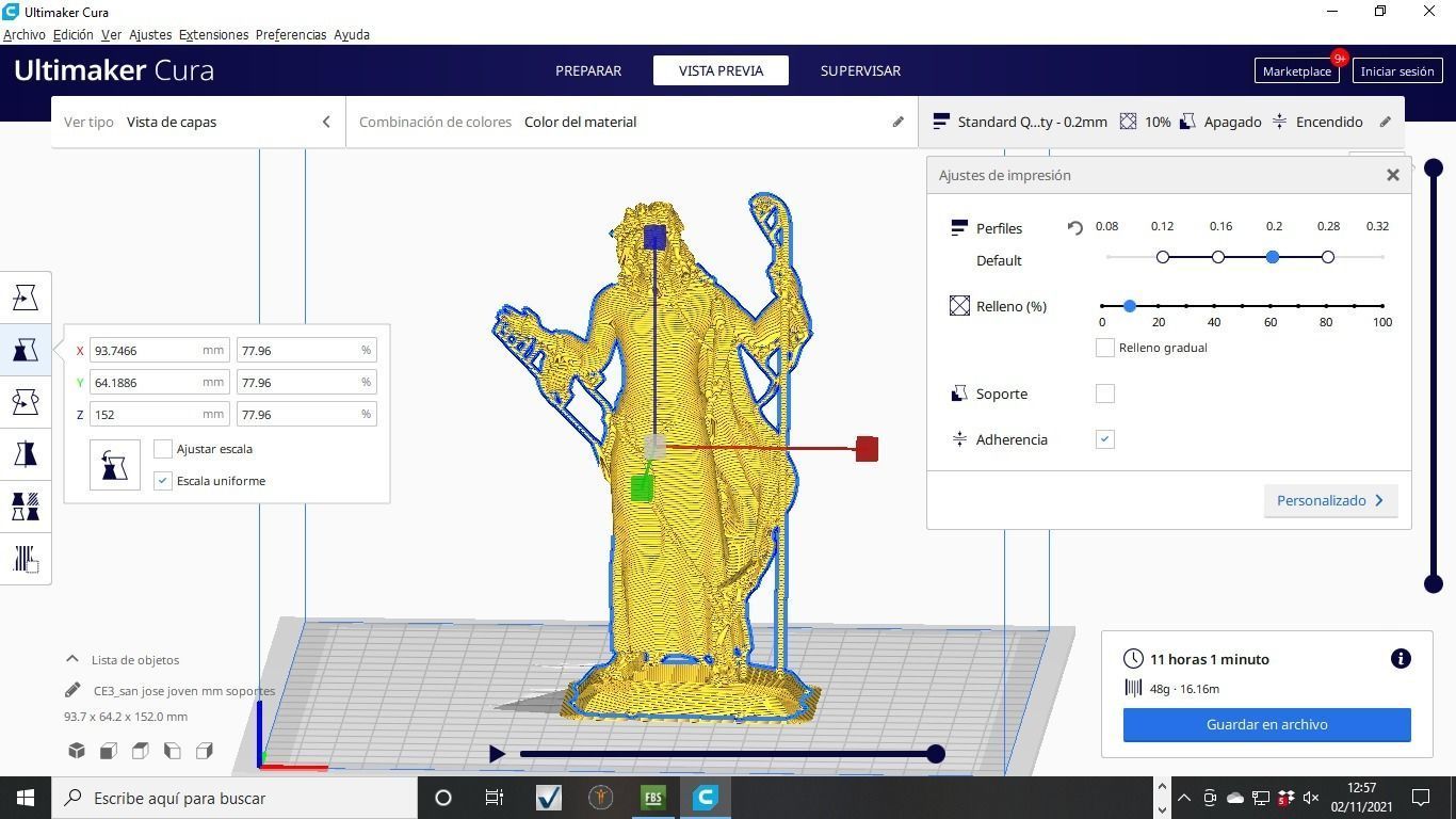 SAN JOSE PARA BELEN JOVEN 3D print model_1
