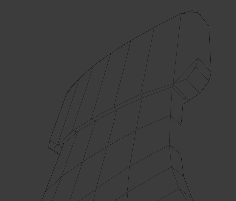 Christmas sock Free low-poly 3D model_14