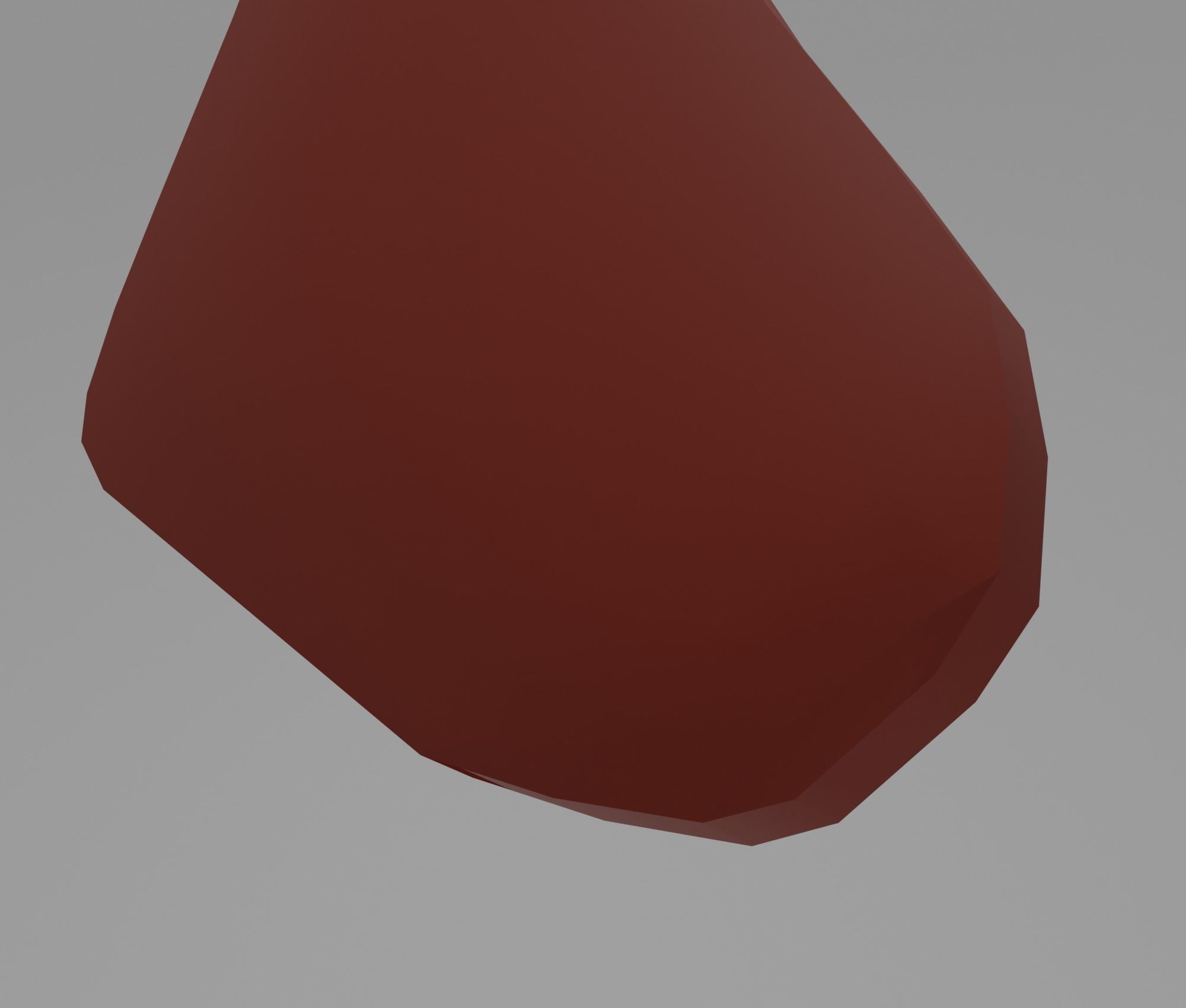 Christmas sock Free low-poly 3D model_11