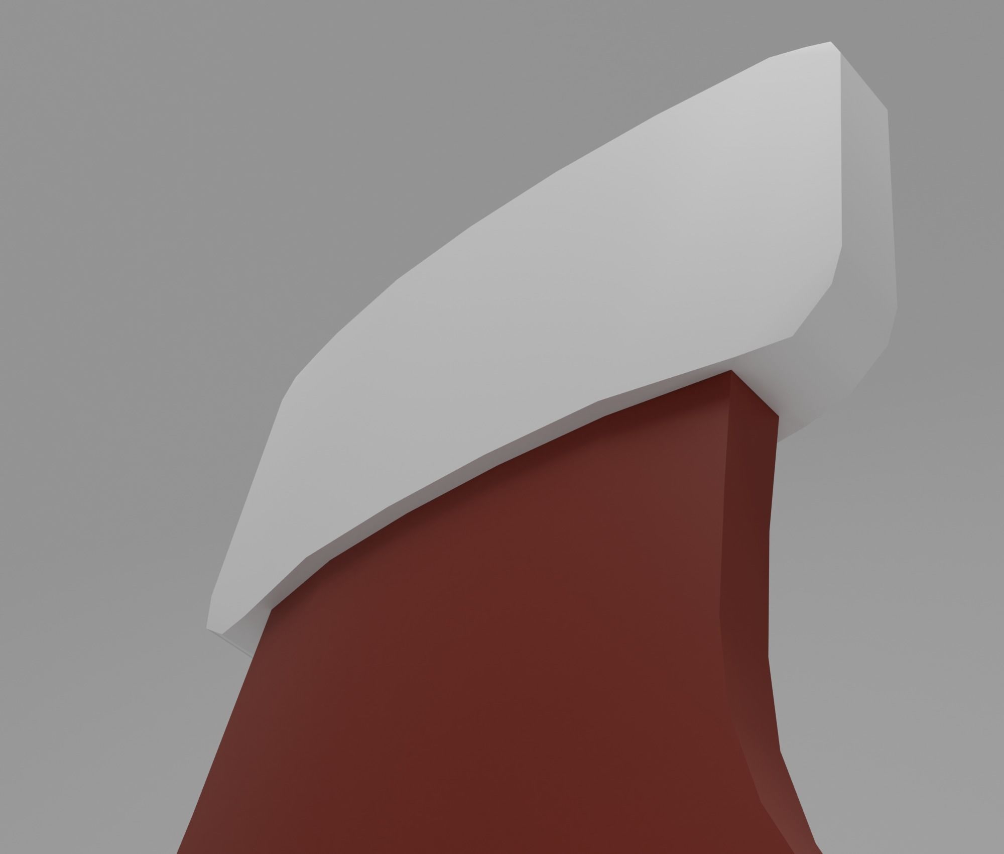 Christmas sock Free low-poly 3D model_13