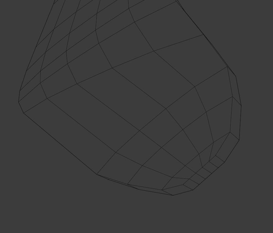 Christmas sock Free low-poly 3D model_12