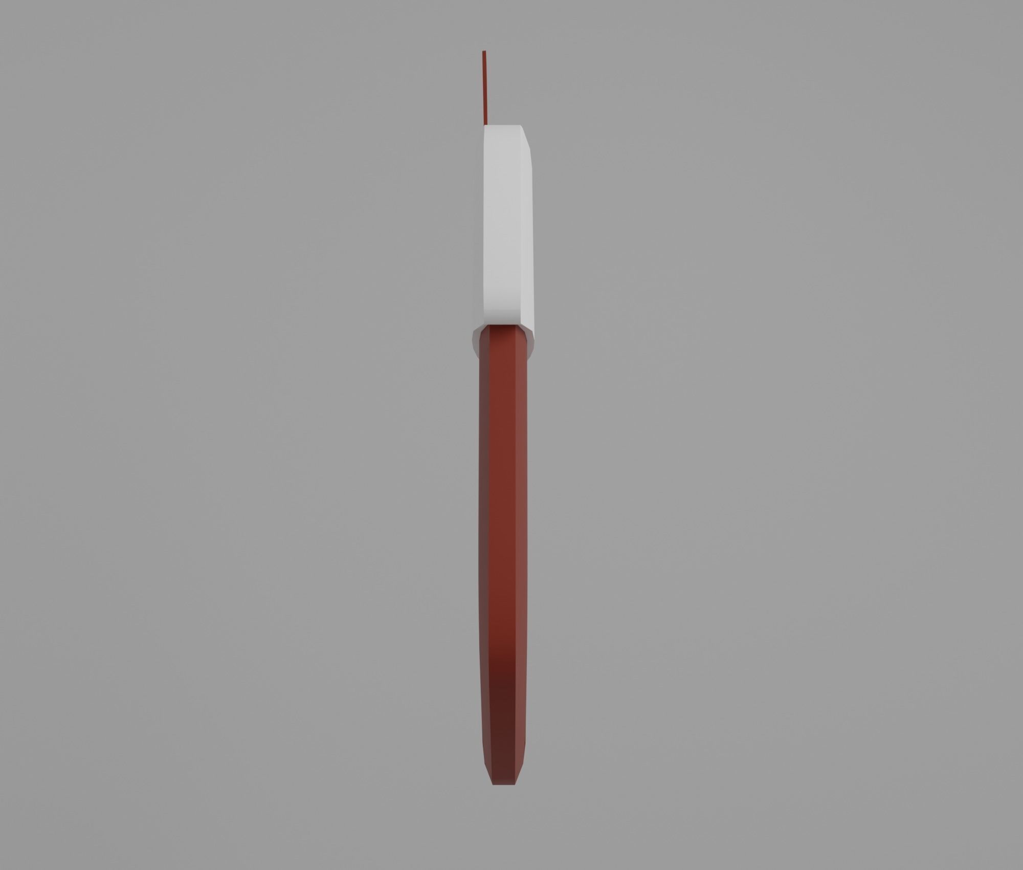 Christmas sock Free low-poly 3D model_3