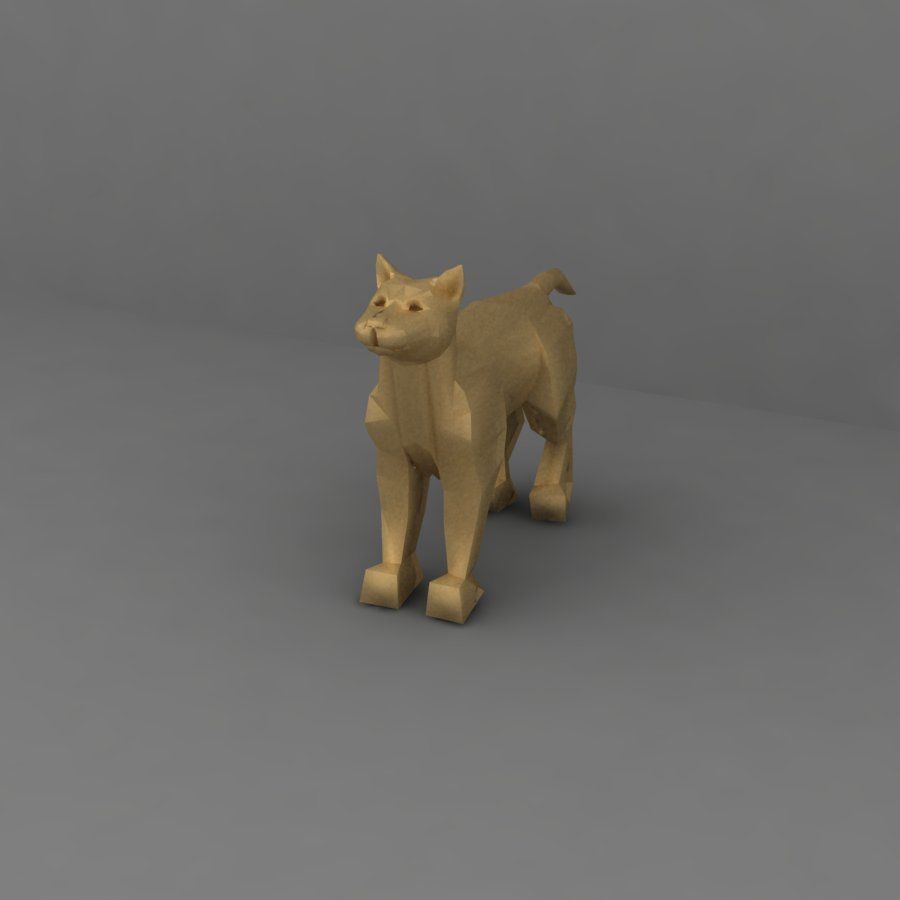 3d-model tiger decorating 3D print model_4