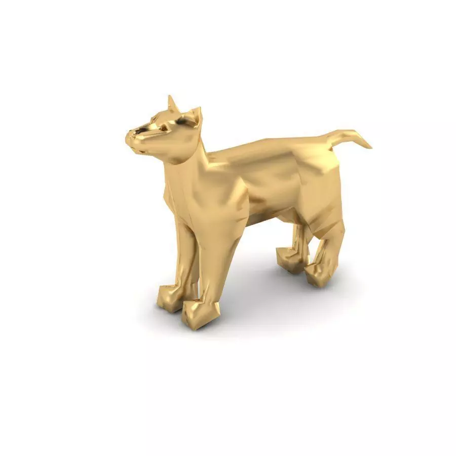 3d-model tiger decorating 3D print model_0