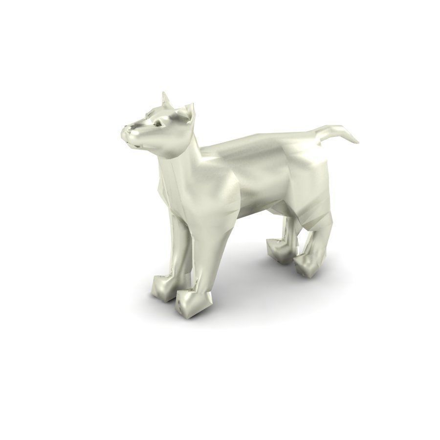 3d-model tiger decorating 3D print model_2