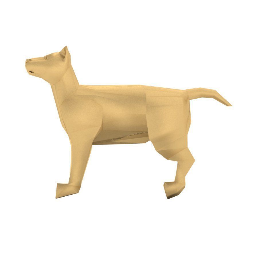 3d-model tiger decorating 3D print model_9