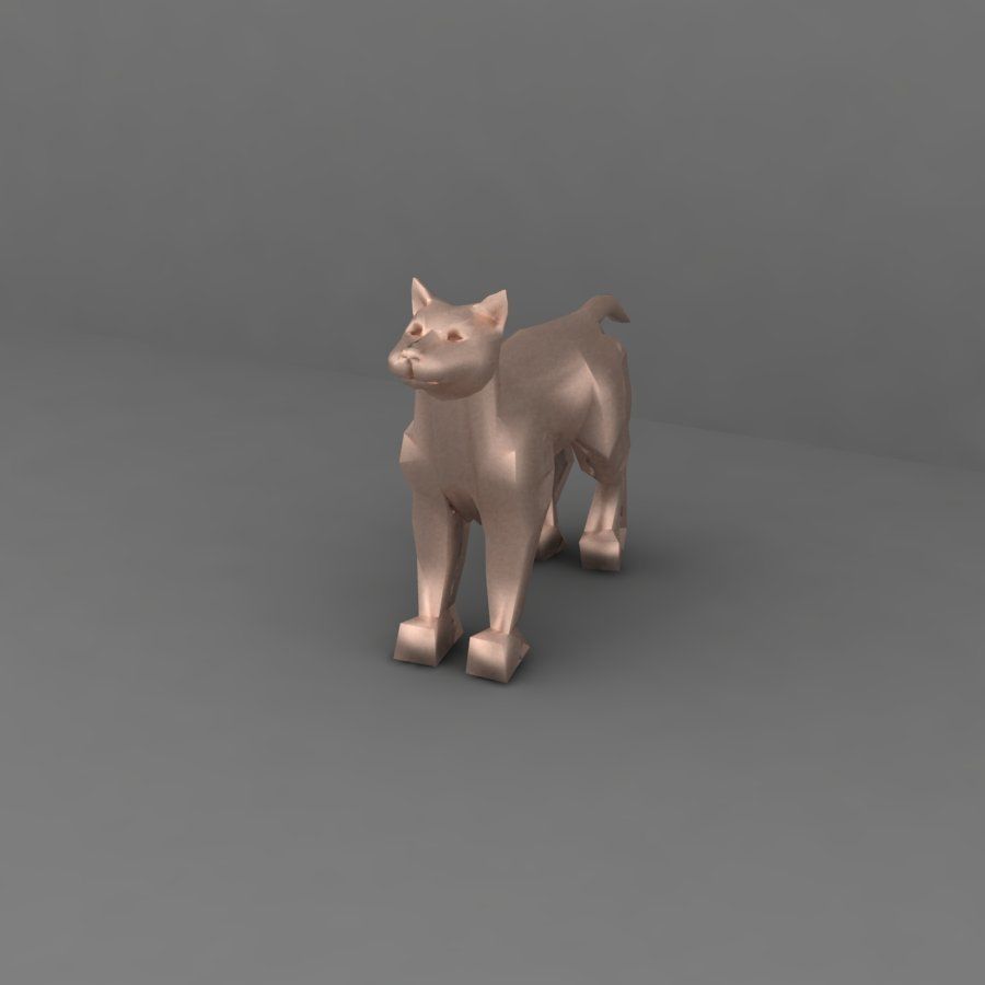 3d-model tiger decorating 3D print model_6