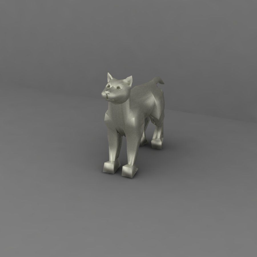 3d-model tiger decorating 3D print model_5