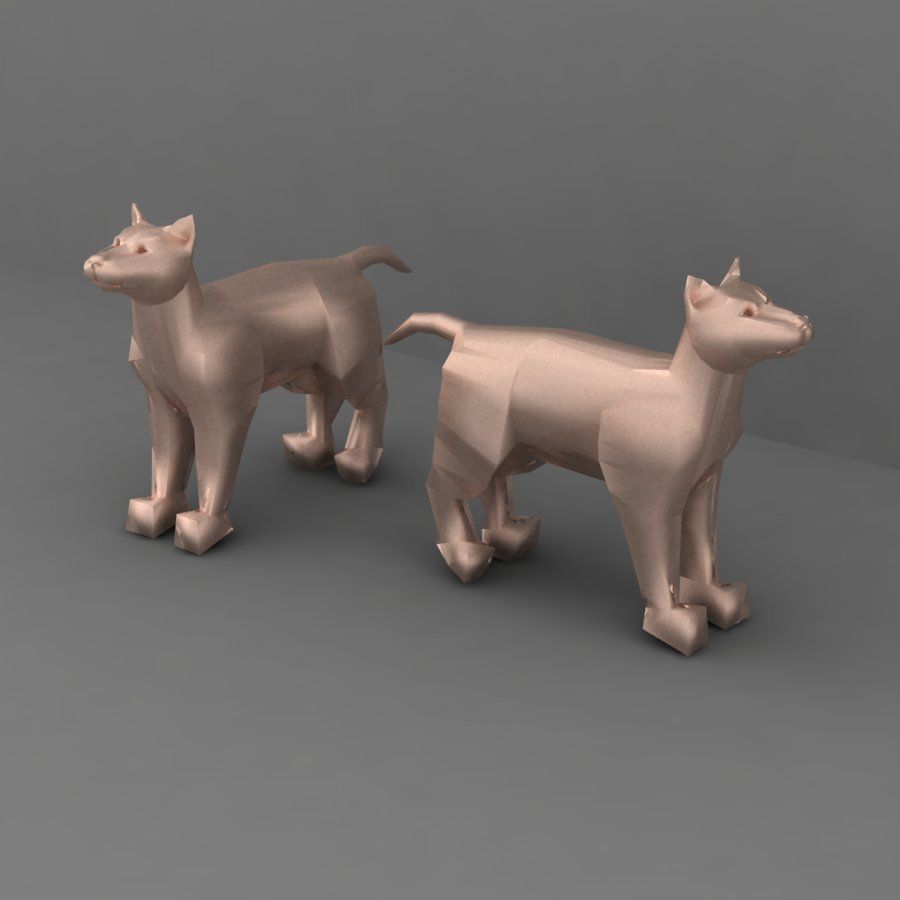 3d-model tiger decorating 3D print model_7