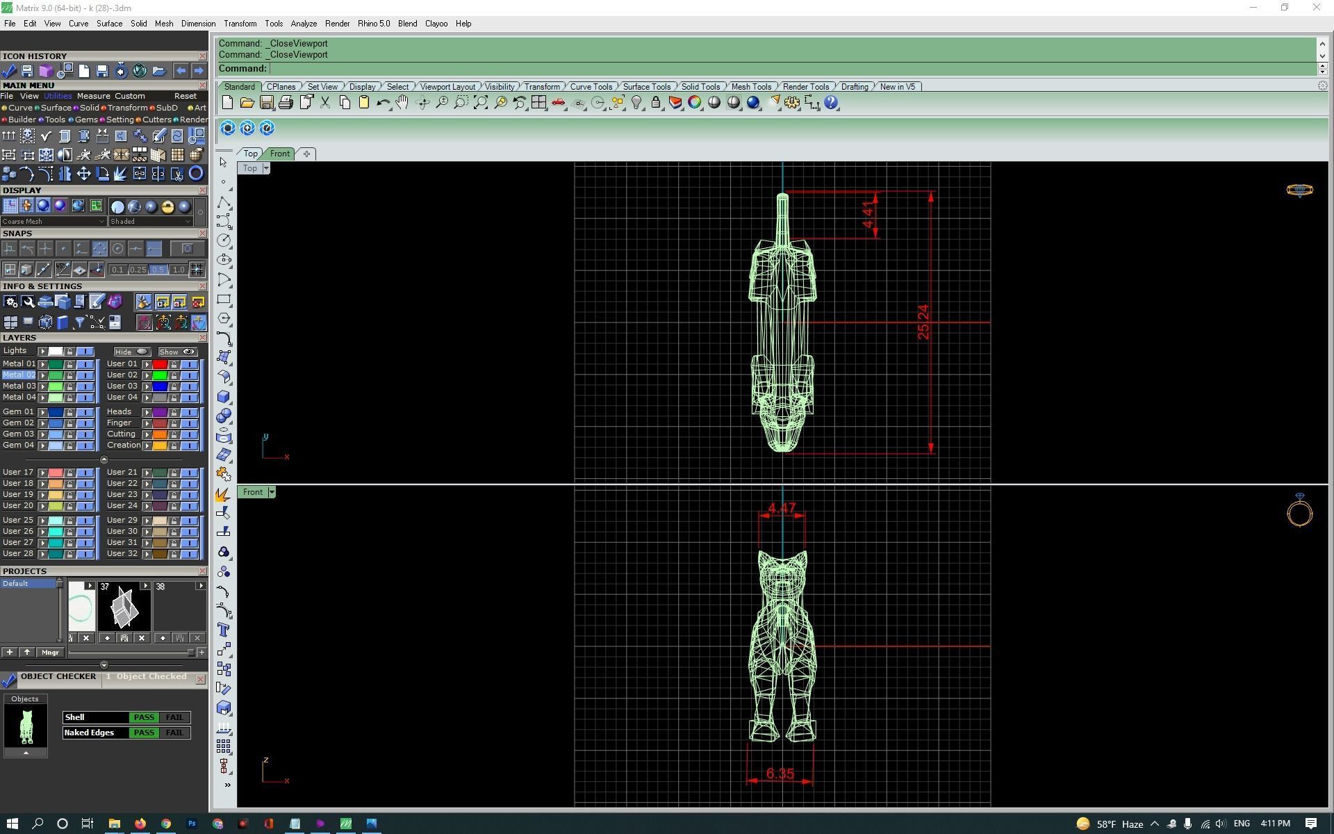 3d-model tiger decorating 3D print model_10