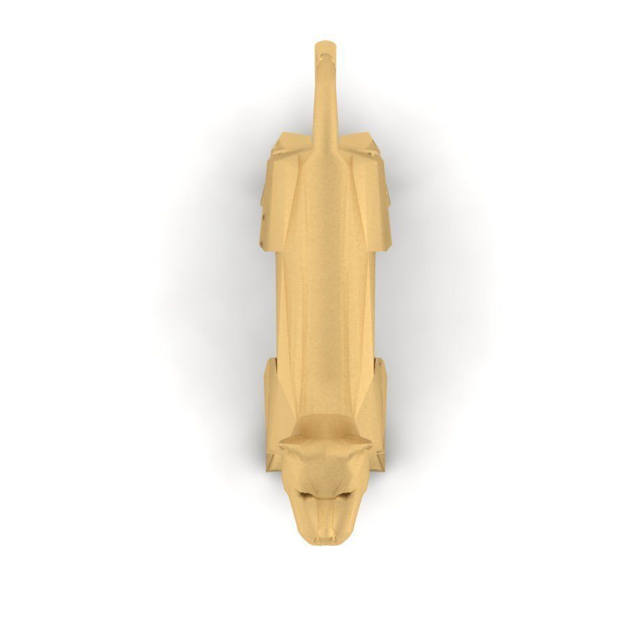 3d-model tiger decorating 3D print model_1