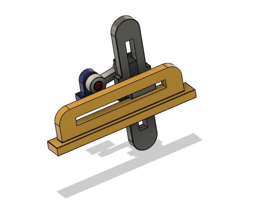 Slider Mechanism 3D model_4