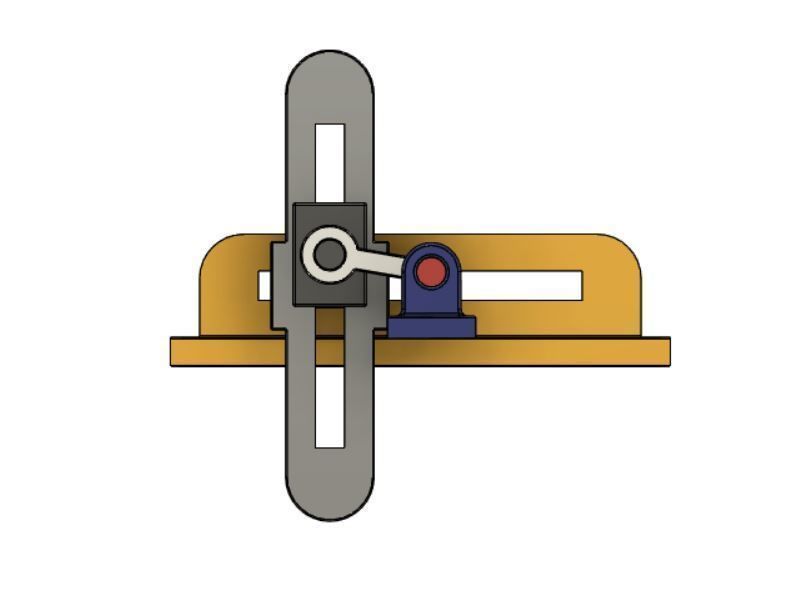 Slider Mechanism 3D model_5