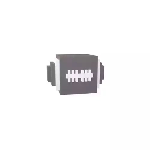 Voxel Rugby Ball v1 003