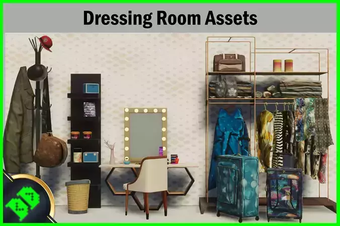 Dressing Room Assets