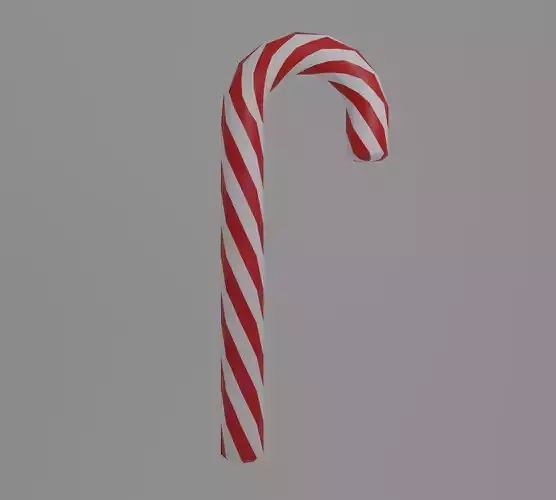 Stick candy red-white