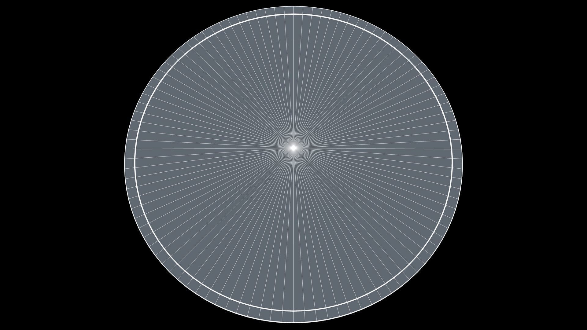 Sci Fi Landing Pad Platform 3D model_9