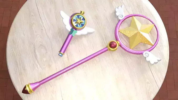 Not your wand 3D Model Collection